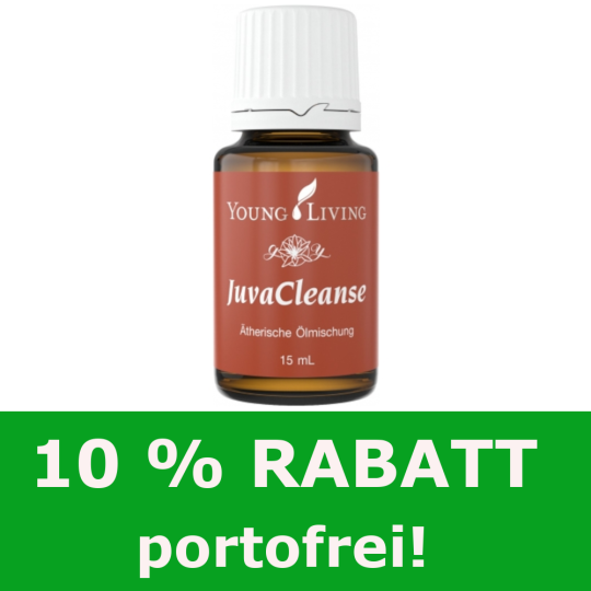 Juva Cleanse von Young Living, Rabatt