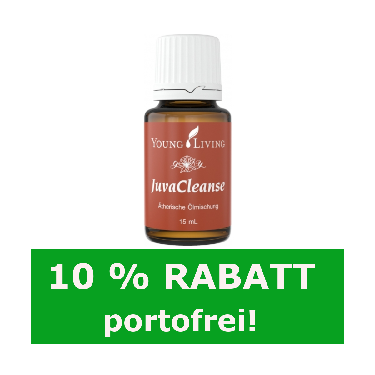 Juva Cleanse von Young Living, Rabatt