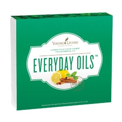 Every Day Oils, Young Living ätherisches Öle-Set als kosmetische Mittel