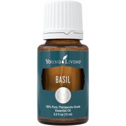 Basilikum, Young Living ätherisches Öl als kosmetisches Mittel