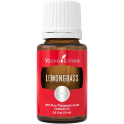 Lemongras / Zitronengras, Young Living ätherisches Öl als kosmetisches Mittel