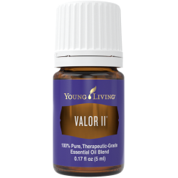 Valor II, Young Living ätherische Ölmischung als kosmetisches Mittel