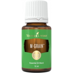 M-Grain, Young Living ätherische Ölmischung als kosmetisches Mittel