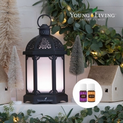 Lantern Diffuser, grau, Young Living - Limited Edition