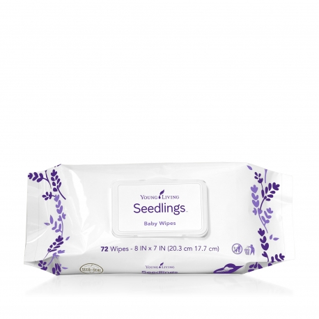 Seedlings Baby Wipes - Feuchttücher, Young Living
