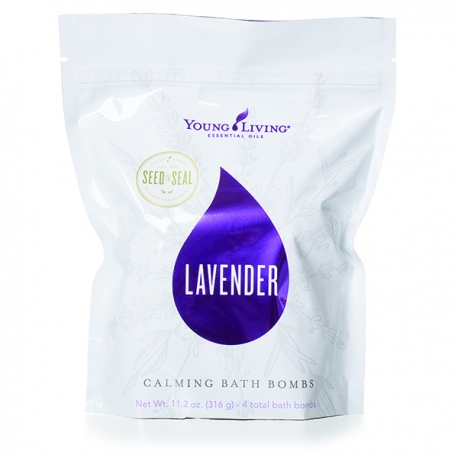 Lavender Calming Bath Bombs, Young Living