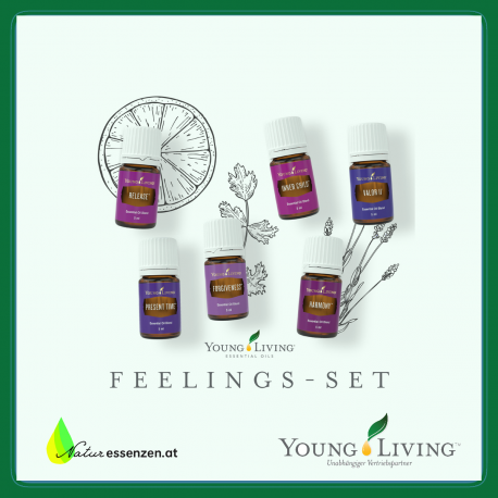 Feelings, ätherisches Öle Set von Young Living