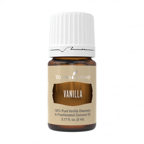 Vanille, Young Living ätherisches Öl als kosmetisches Mittel