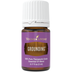 Grounding (Erdverbunden), Young Living ätherische Ölmischung als kosmetisches Mittel