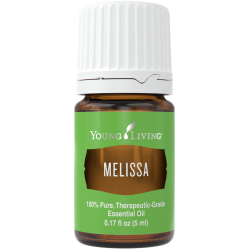 Melisse, Young Living ätherisches Öl als kosmetisches Mittel