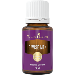 Three Wise Men, Young Living ätherische Ölmischung als kosmetisches Mittel