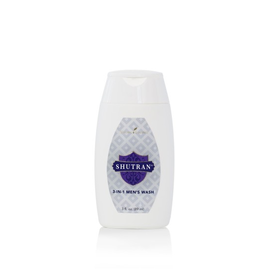 Shutran 3-in-1 Men’s Wash, Duschgel von Young Living. Online bestellen bei Naturessenzen. Versand in Österreich & Deutschland