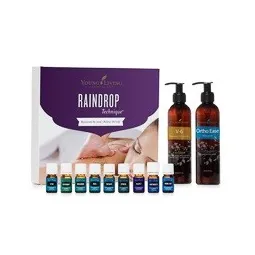 Raindrop Technique, ätherisches Öle Set von Young Living. Online bestellen. Versand in Österreich & Deutschland