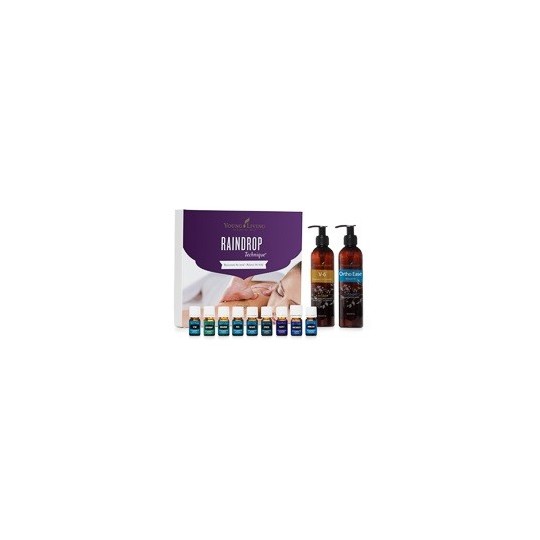 Raindrop Technique, ätherisches Öle Set von Young Living. Online bestellen. Versand in Österreich & Deutschland