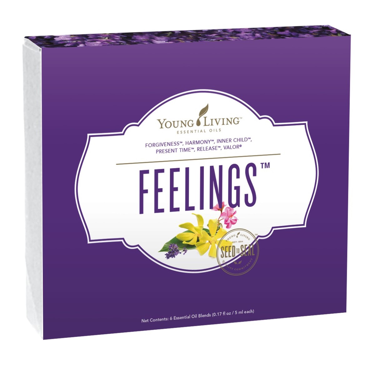 Feelings, Young Living ätherisches Öle-Set online bestellen bei Naturessenzen. Versand in Österreich & Deutschland