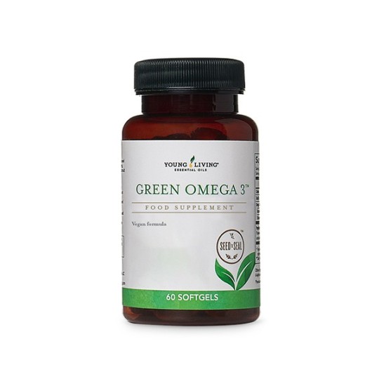 Green Omega Nahrungsergänzungsmittel von Young Living online bei Naturessenzen in Österreich und Deutschland einkaufen.