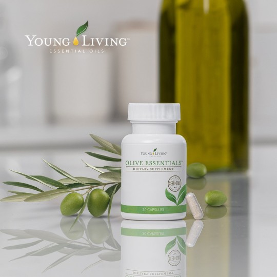 Olive Essentials Nahrungsergänzungsmittel von Young Living online bei Naturessenzen in Österreich und Deutschland kaufen