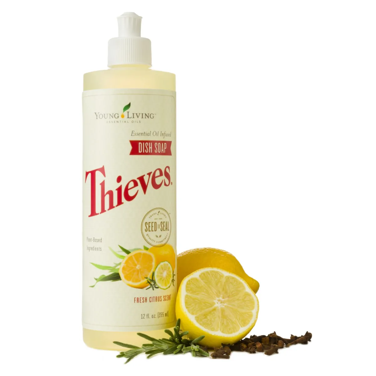 Thieves Spülmittel, Young Living online bestellen bei Naturessenzen. Versand in Österreich & Deutschland