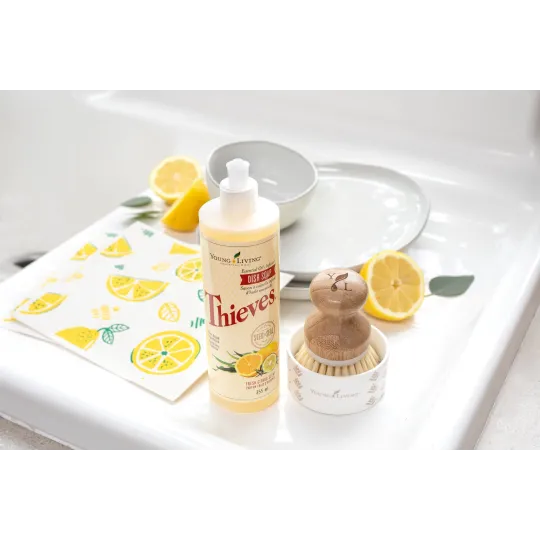 Thieves Spülmittel, Young Living online bestellen bei Naturessenzen. Versand in Österreich & Deutschland