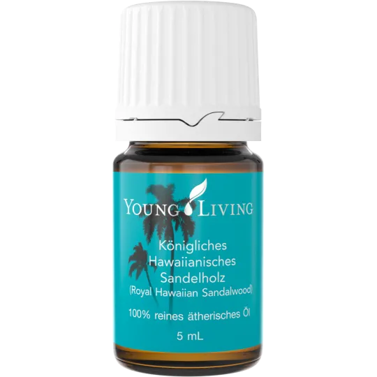 Sandelholz, königlich-hawaiianisch, Young Living ätherisches Öl online kaufen bei Naturessenzen. Versand nach AT und DE