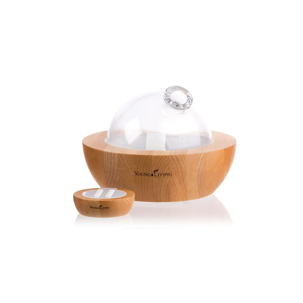 Aria Diffuser Young Living mit 2 ätherischen Ölen online bestellen bei Naturessenzen. Versand in Österreich & Deutschland