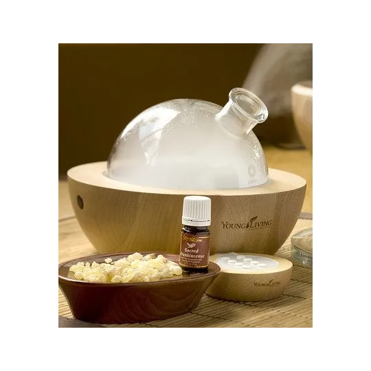 Aria Diffuser Young Living mit 2 ätherischen Ölen online bestellen bei Naturessenzen. Versand in Österreich & Deutschland