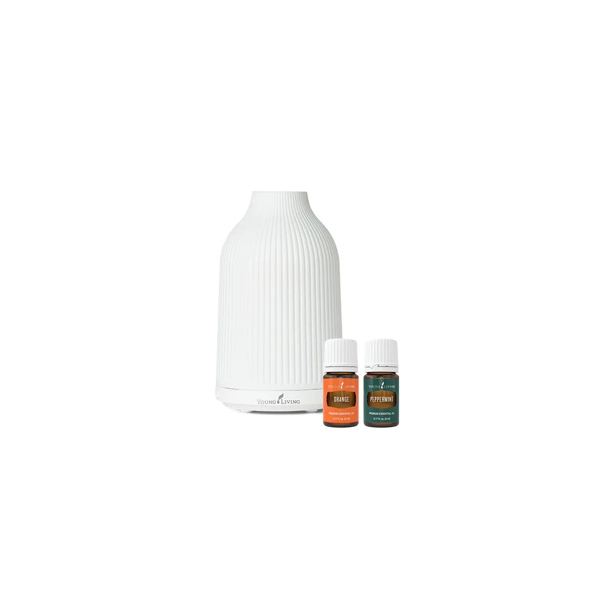 Adobe Mist Diffuser Young Living mit 2 äth. Ölen. Online bestellen bei Naturessenzen. Versand in Österreich & Deutschland