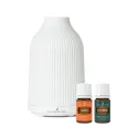 Adobe Mist Diffuser Young Living mit 2 äth. Ölen. Online bestellen bei Naturessenzen. Versand in Österreich & Deutschland