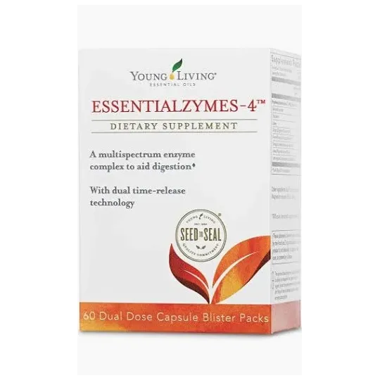 Essentialzymes-4, Young Living Nahrungsergänzungsmittel online bestellen bei Naturessenzen. Versand in Österreich & Deutschland