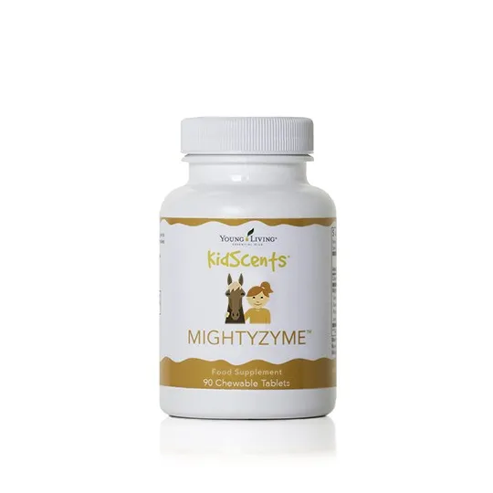 KidScents MightyZyme, Nahrungsergänzung von Young Living online bestellen bei Naturessenzen. Versand in Österreich & Deutschland