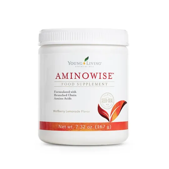 AminoWise, Young Living Nahrungsergänzungsmittel online bestellen bei Naturessenzen. Versand in Österreich & Deutschland
