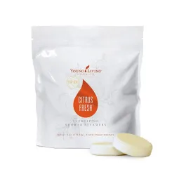 Citrus Fresh Energising Shower Steamers, Young Living. Online bestellen bei Naturessenzen. Versand in Österreich & Deutschland