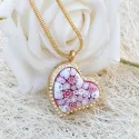 Medaillonkette Heart, Aroma-Schmuck Halskette online kaufen