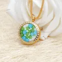 Medaillonkette Round, Aroma-Schmuck Halskette online kaufen