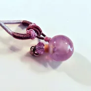 Gemstone, lila, Aroma-Schmuck Halskette online kaufen