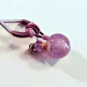 Gemstone, lila, Aroma-Schmuck Halskette online kaufen