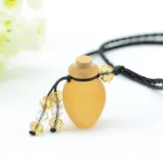 Phiole, gelb, Aroma-Schmuck Halskette online kaufen