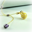 Dreaming Beads, clear, Aroma-Schmuck Halskette Duftschmuck zur Arom...