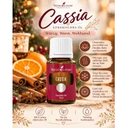 Cassia, ätherisches Öl von Young Living bei Naturessenzen online in Österreich und Deutschland bestellen.