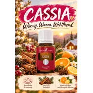 Cassia, ätherisches Öl von Young Living bei Naturessenzen online in Österreich und Deutschland bestellen.
