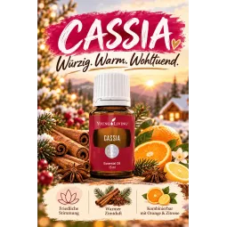 Cassia, ätherisches Öl von Young Living bei Naturessenzen online in Österreich und Deutschland bestellen.