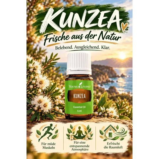 Kunzea von Young Living im Naturessenzen Online-Shop kaufen. Bestellen & Lieferung in Österreich & Deutschland