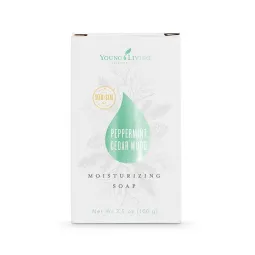 Pfefferminz-Zedernholz Seife von Young Living bei Naturessenzen online in Österreich und Deutschland bestellen.