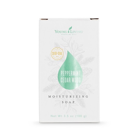 Pfefferminz-Zedernholz Seife von Young Living bei Naturessenzen online in Österreich und Deutschland bestellen.