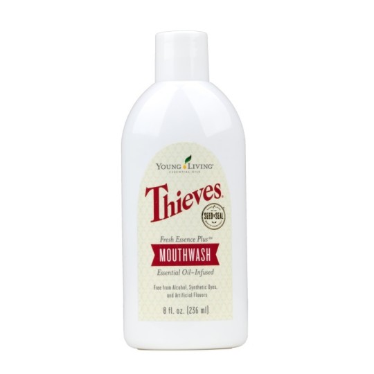 Thieves Fresh Essence Plus Mundwasser von Young Living bei Naturessenzen online in Österreich und Deutschland bestellen.